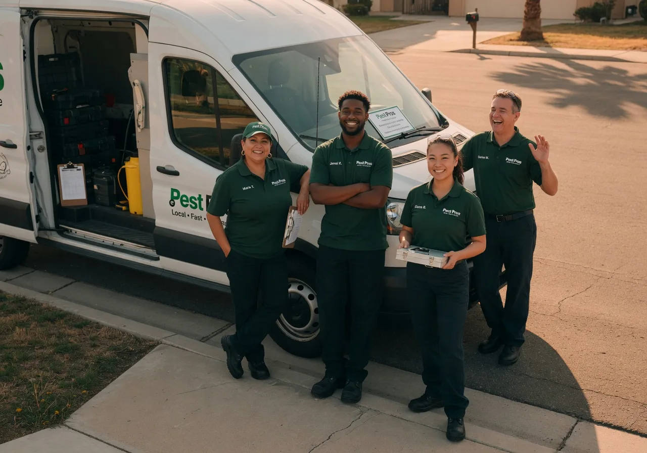 Pest Control company in Casar, NC